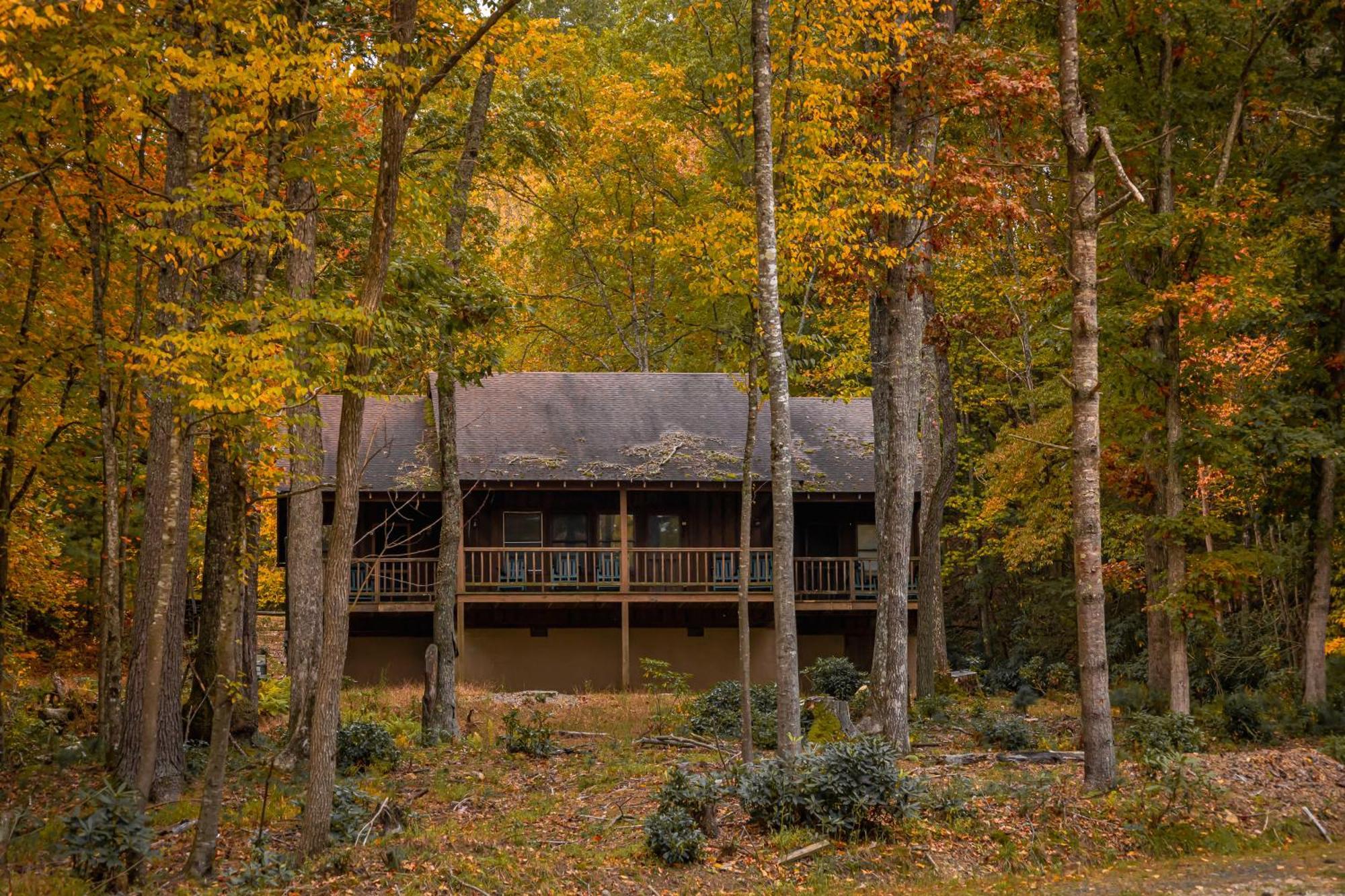 Villa Springmaid Mountain Spruce Pine Exterior foto