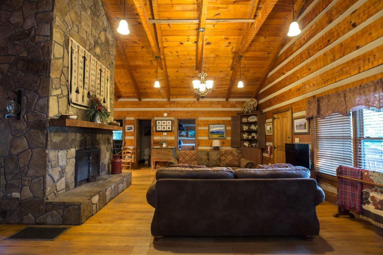 Villa Springmaid Mountain Spruce Pine Exterior foto