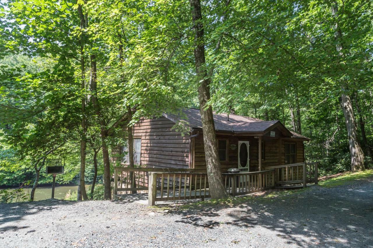 Villa Springmaid Mountain Spruce Pine Exterior foto