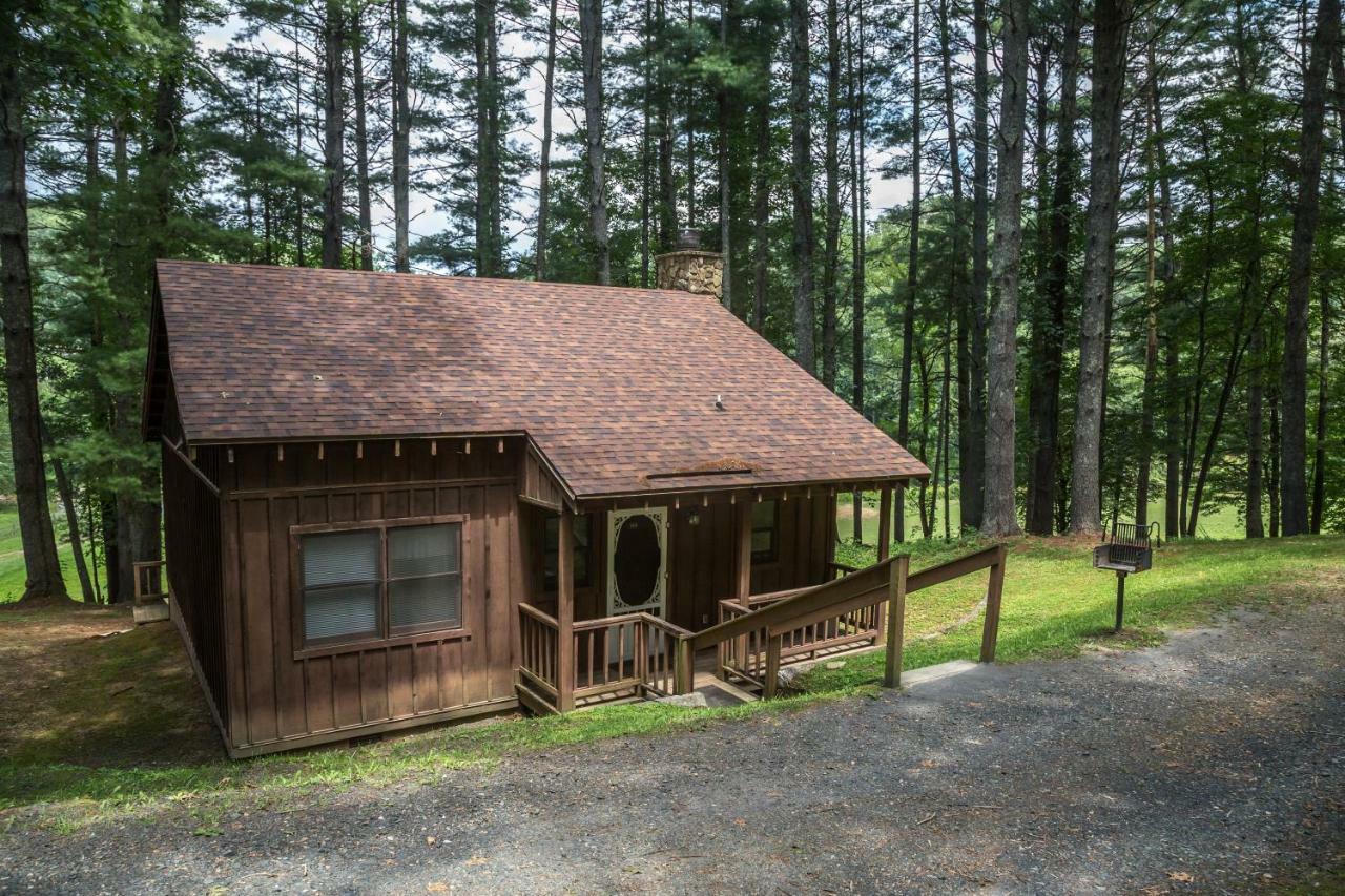 Villa Springmaid Mountain Spruce Pine Exterior foto