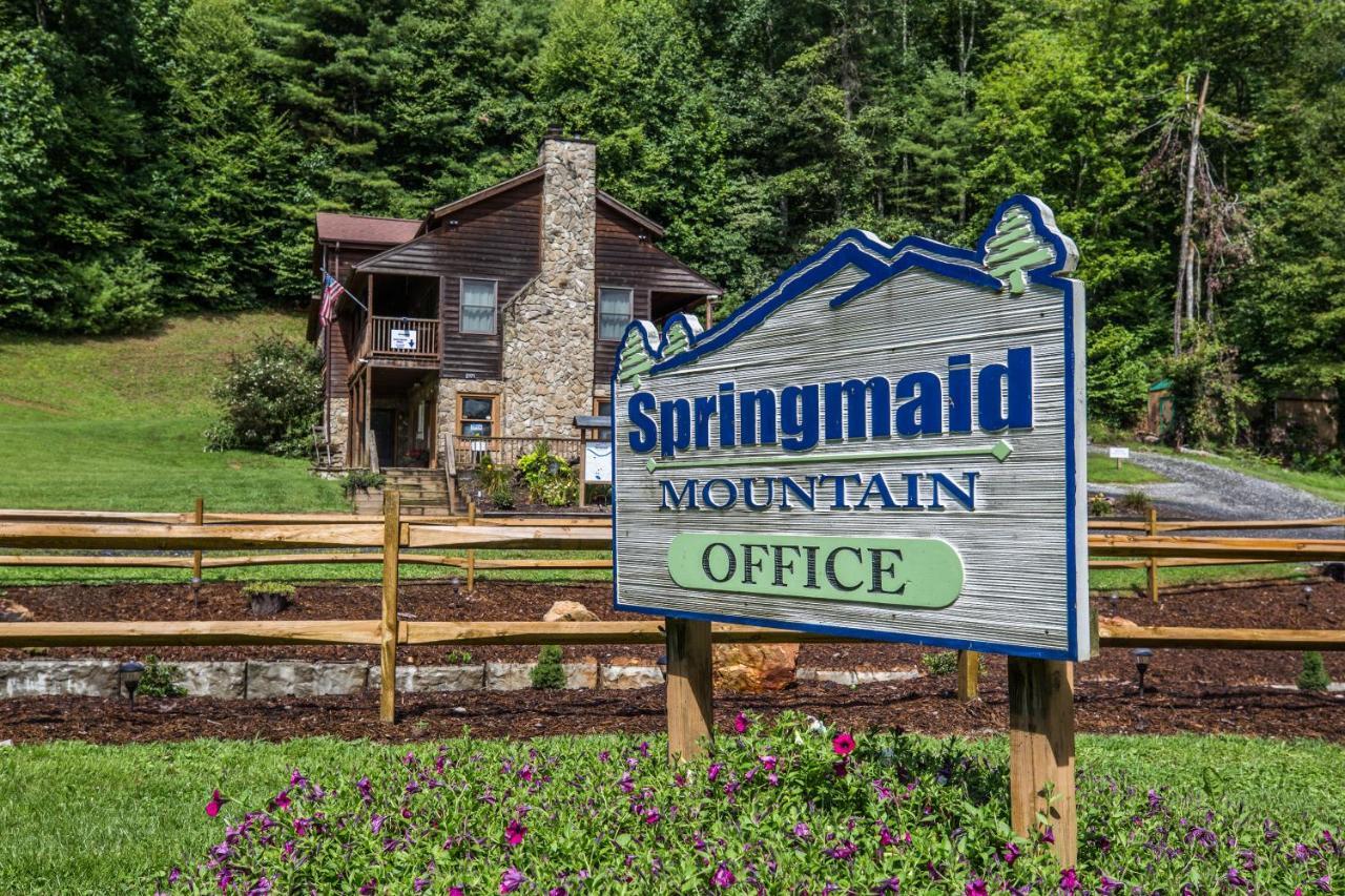 Villa Springmaid Mountain Spruce Pine Exterior foto